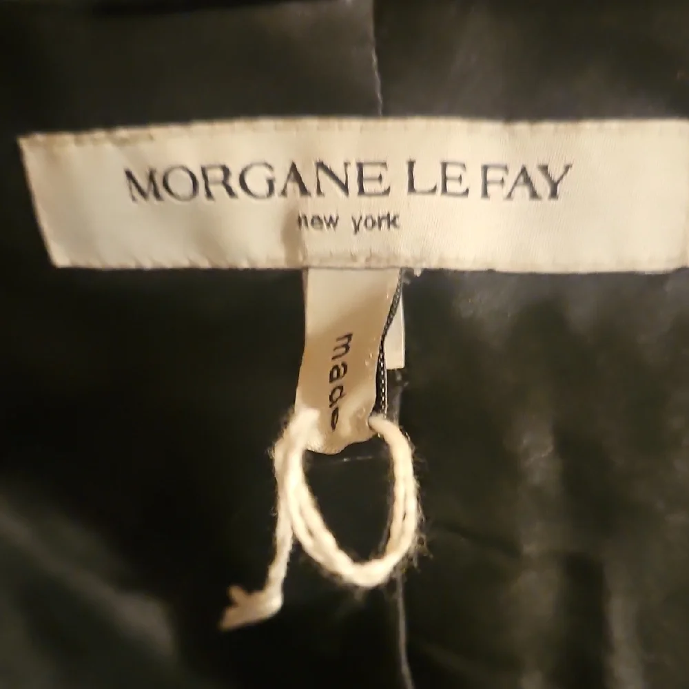 Morgane Le Fay Dark Brown Teddy Jacket - Picture 6 of 10